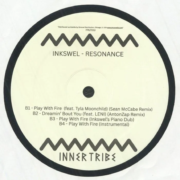 Back cover — INKSWEL — Resonance