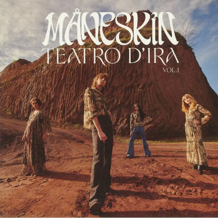 MANESKIN — Teatro D'Ira Vol 1