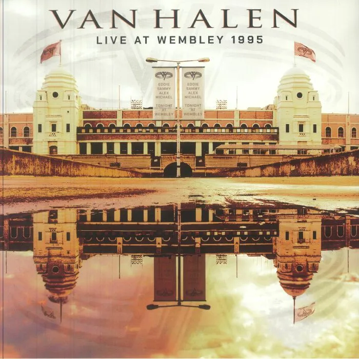 VAN HALEN — Live At Wembley 1995