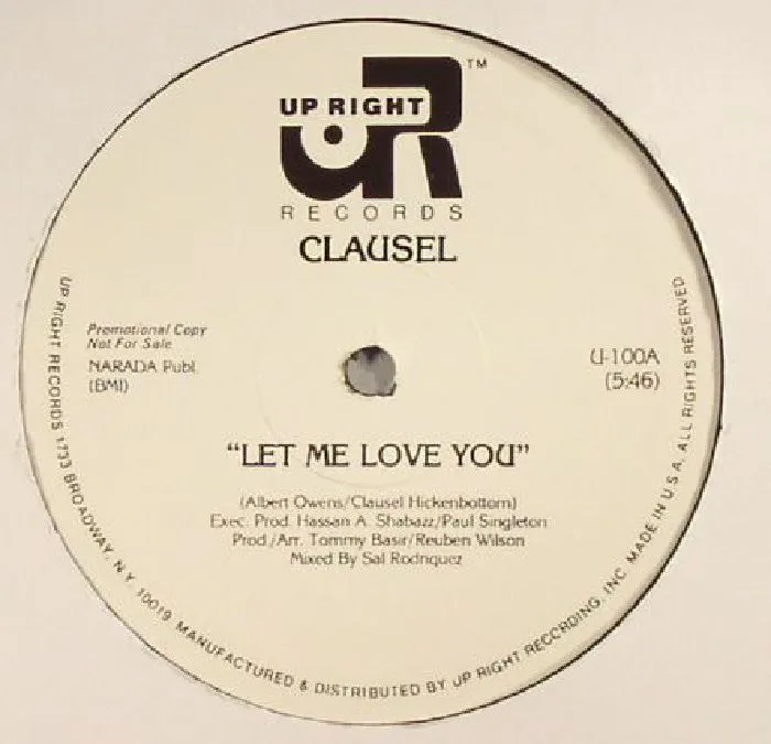 CLAUSEL — Let Me Love You
