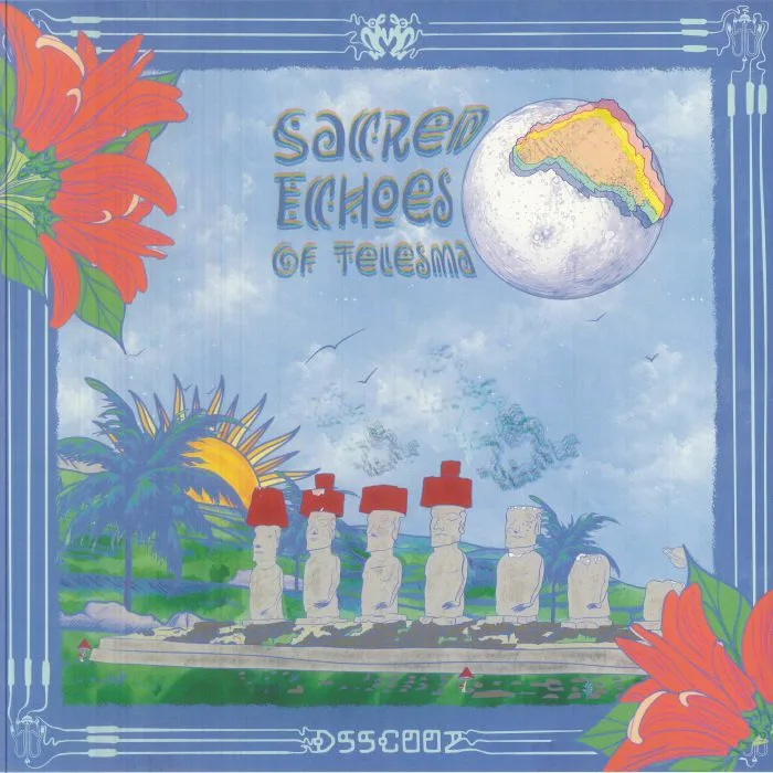 Лицевая сторона обложки — FLASH CORNER / LE PLOUM / MIMUSH / ROLUCE / TRAJANO — Sacred Echoes Of Telesma