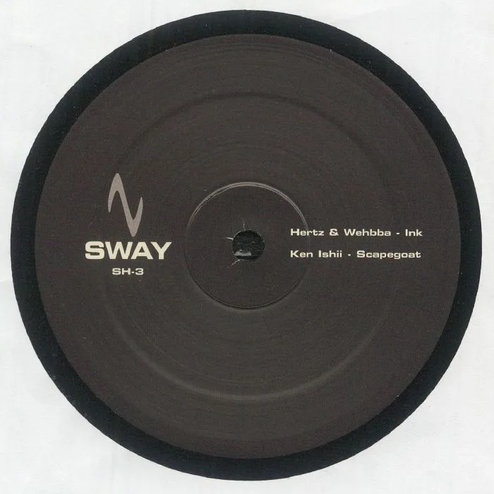 Front cover — HERTZ / WEHBBA / KEN ISHII / RAMON TAPIA / KRISTIAN HEIKKILA / CDTRAX — Sway