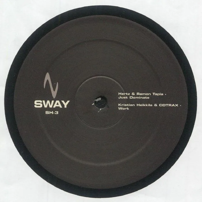 Back cover — HERTZ / WEHBBA / KEN ISHII / RAMON TAPIA / KRISTIAN HEIKKILA / CDTRAX — Sway