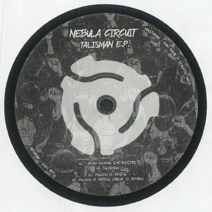 Front cover — NEBULA CIRCUIT — Talisman EP