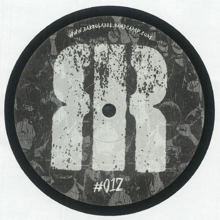 Back cover — NEBULA CIRCUIT — Talisman EP