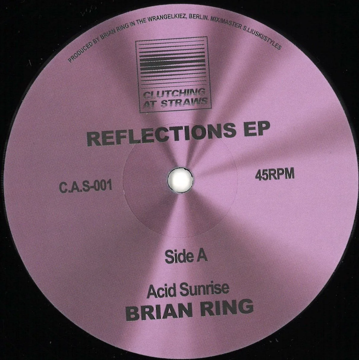 Brian Ring — Reflections