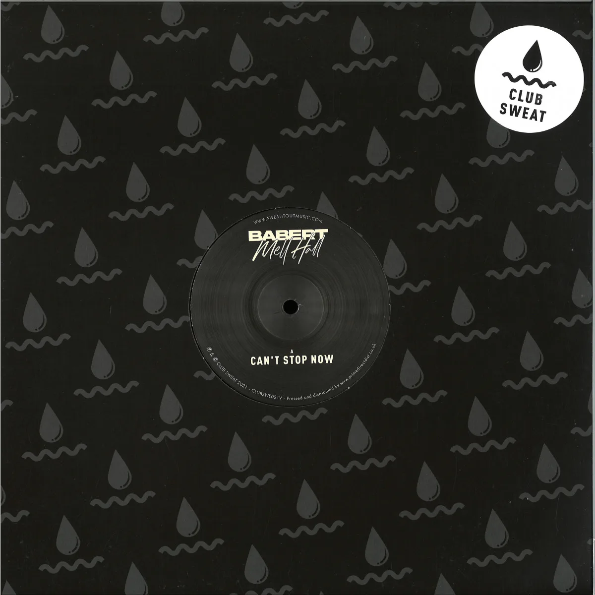 Лицевая сторона обложки — Mell Hall&Babert — Can't Stop Now EP