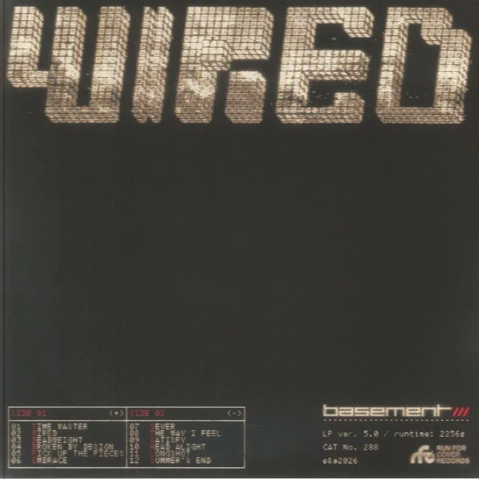 Обратная сторона обложки — BASEMENT — Wired