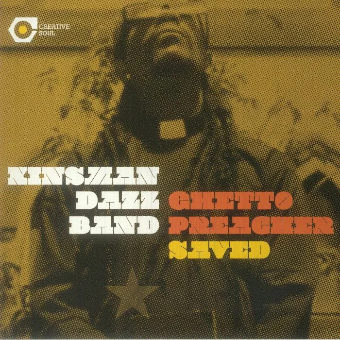 Лицевая сторона обложки — KINSMAN DAZZ BAND — Ghetto Preacher