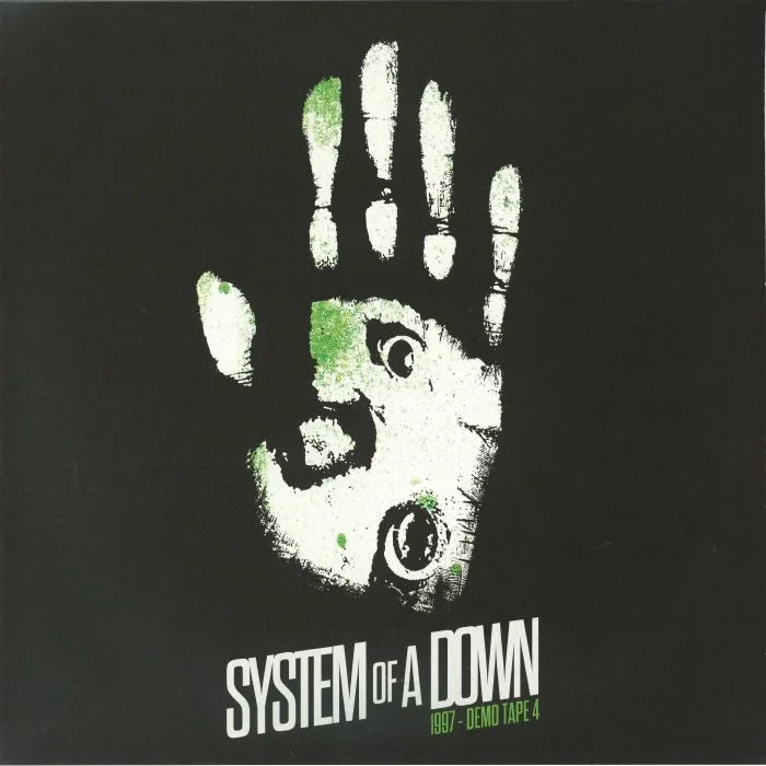 SYSTEM OF A DOWN — 1997 Demo Tape 4