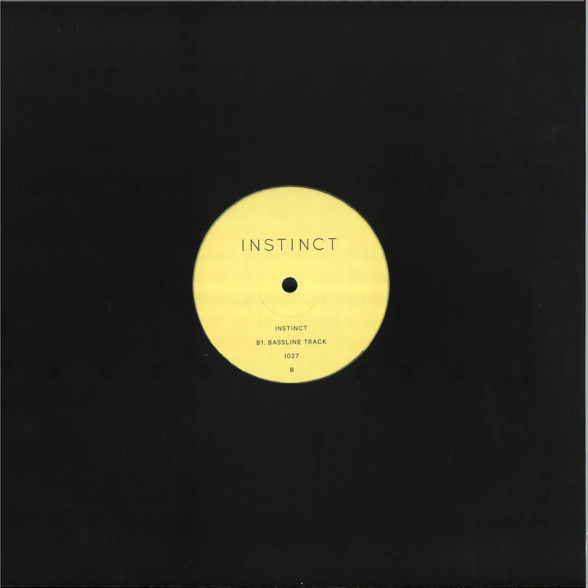 Back cover — Instinct — GO