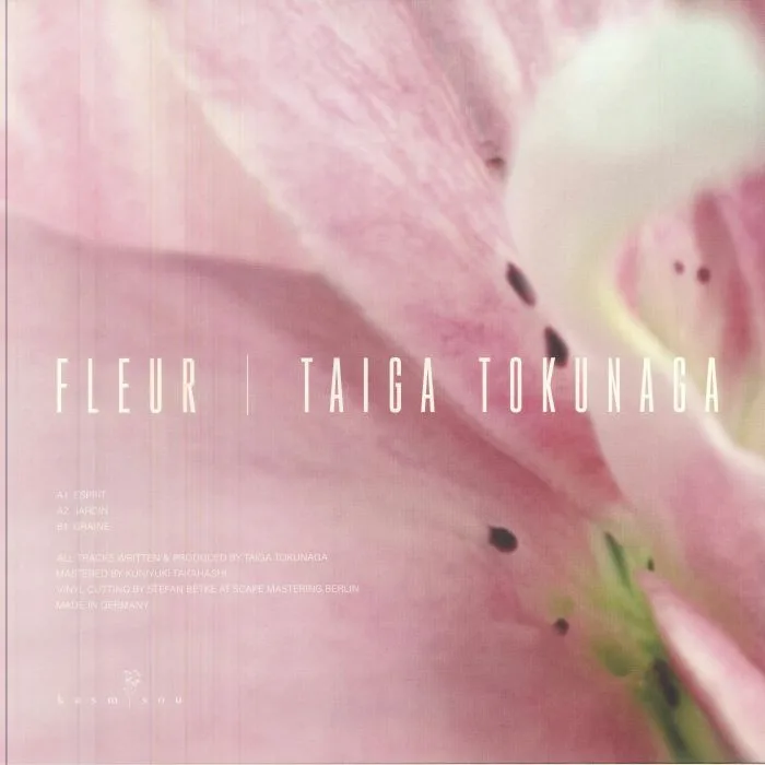 Обратная сторона обложки — Taiga Tokunaga — Fleur LP