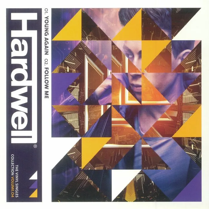 Front cover — HARDWELL — The Vinyl Singles Collection Volume 04