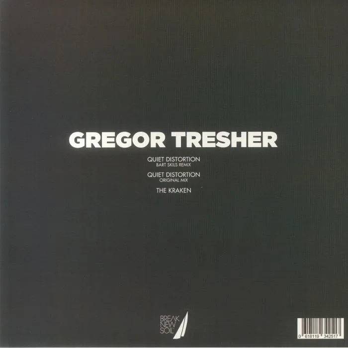 Back cover — Gregor TRESHER — Quiet Distortion
