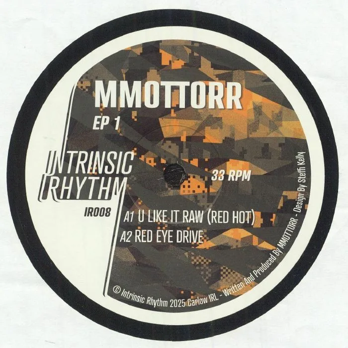 Front cover — MMOTTORR — EP 1