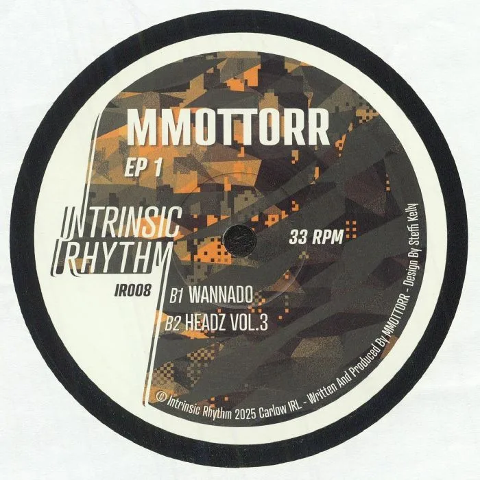 Back cover — MMOTTORR — EP 1