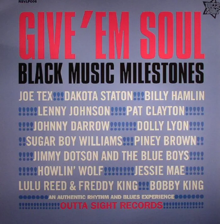 VARIOUS — Give 'Em Soul Vol 3: Black Music Milestones (mono)
