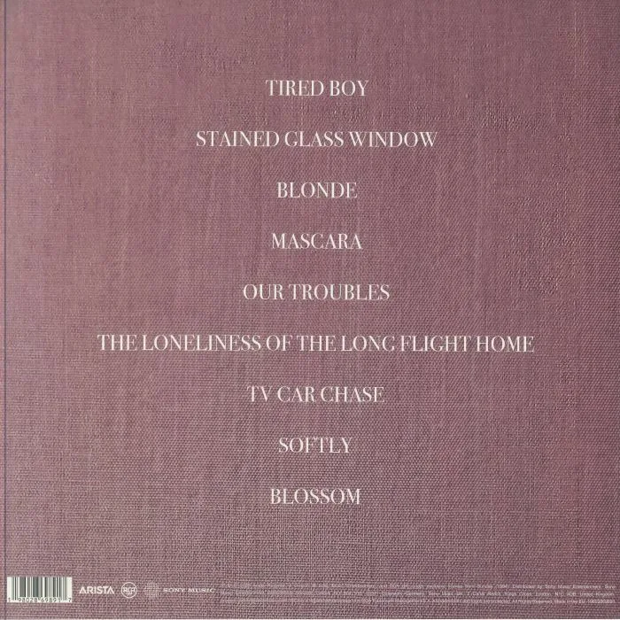 Back cover — SUNDAY 1994 — Sunday (1994) (Deluxe Edition) (B-STOCK)