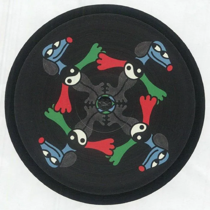 Back cover — DJ CREAM / GROENOGEN / EMI OMAR / DJ ROU — Canereve Vol 2