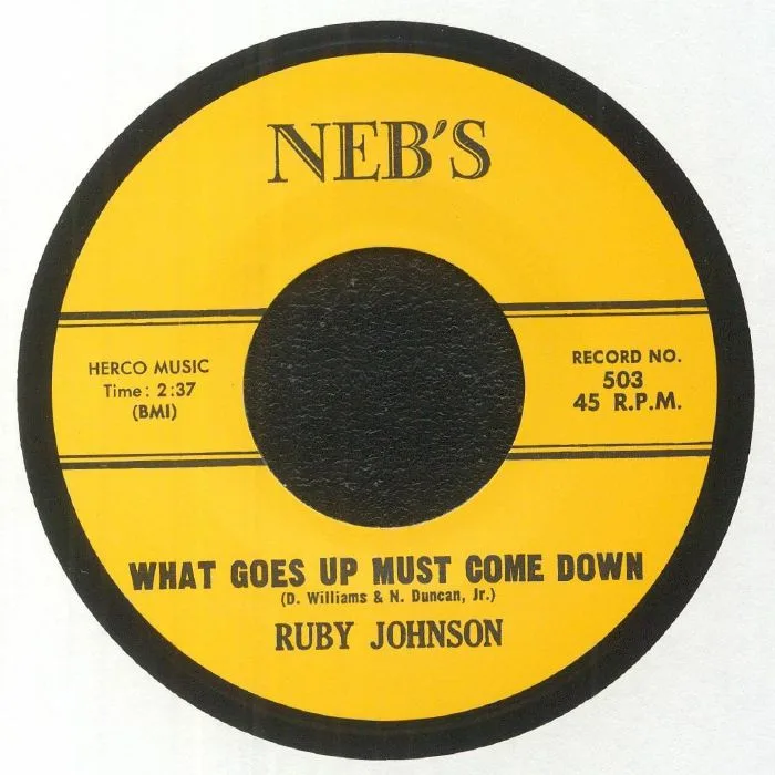 Ruby JOHNSON — What Goes Up Must Come Down