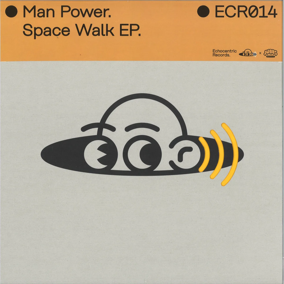 Man Power — Space Walk EP