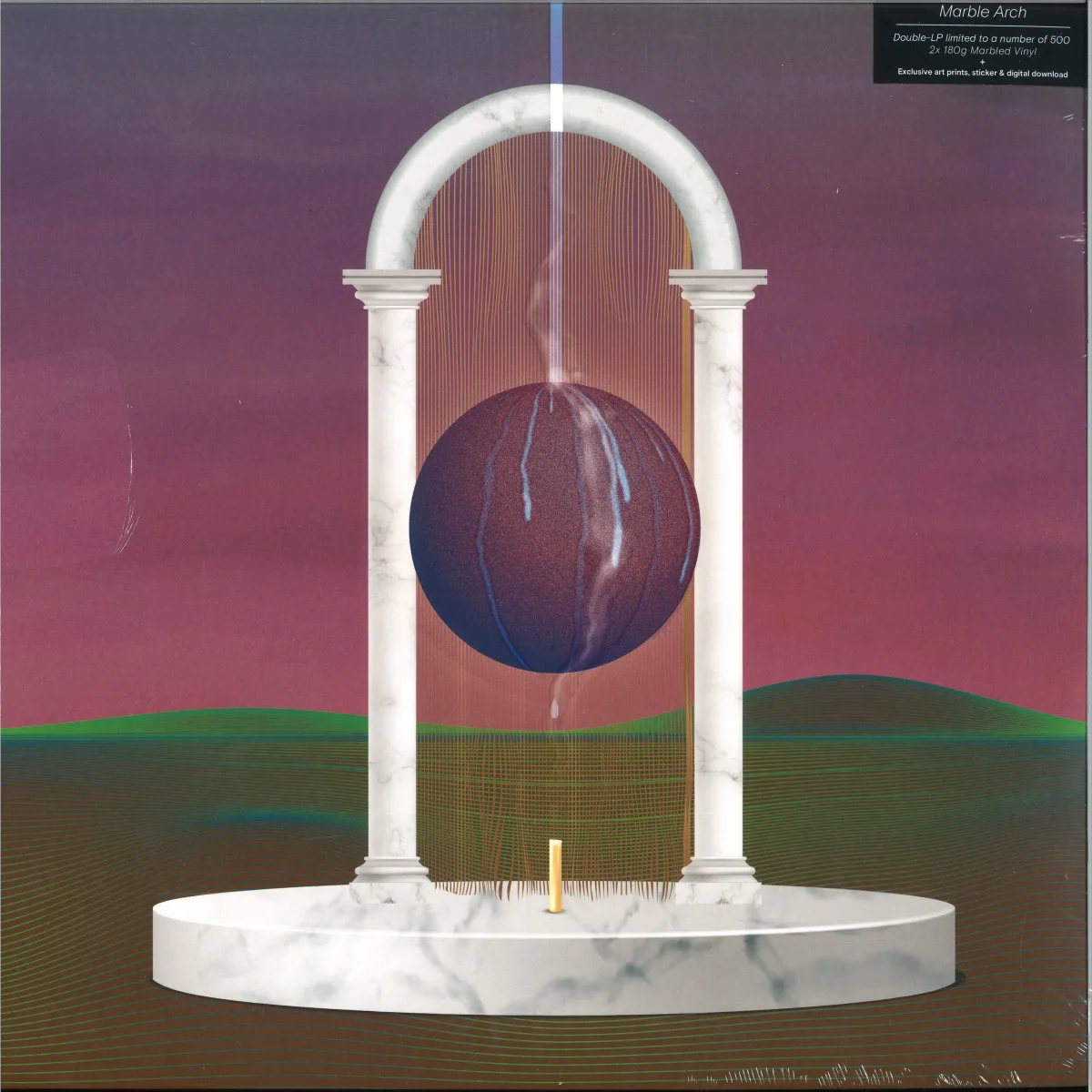 Oberst&Buchner — Marble Arch 2x12"