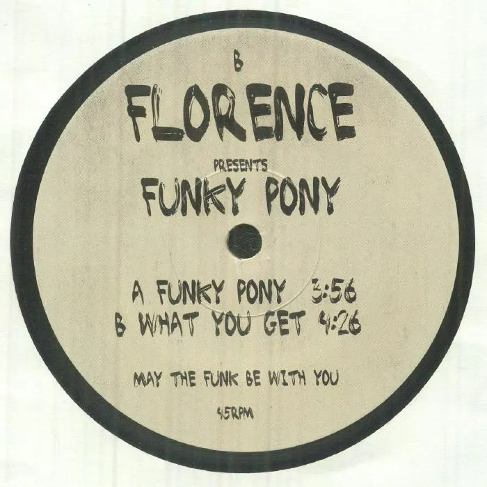 Обратная сторона обложки — FLORENCE — FUNK 011 (B-STOCK)