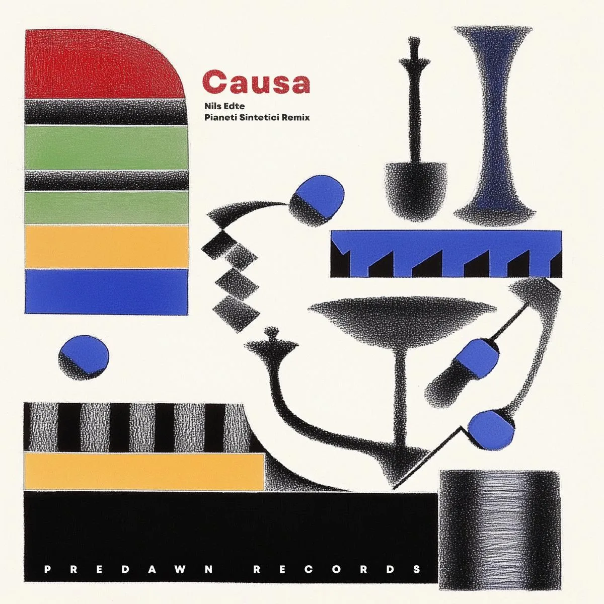 Nils Edte — Causa