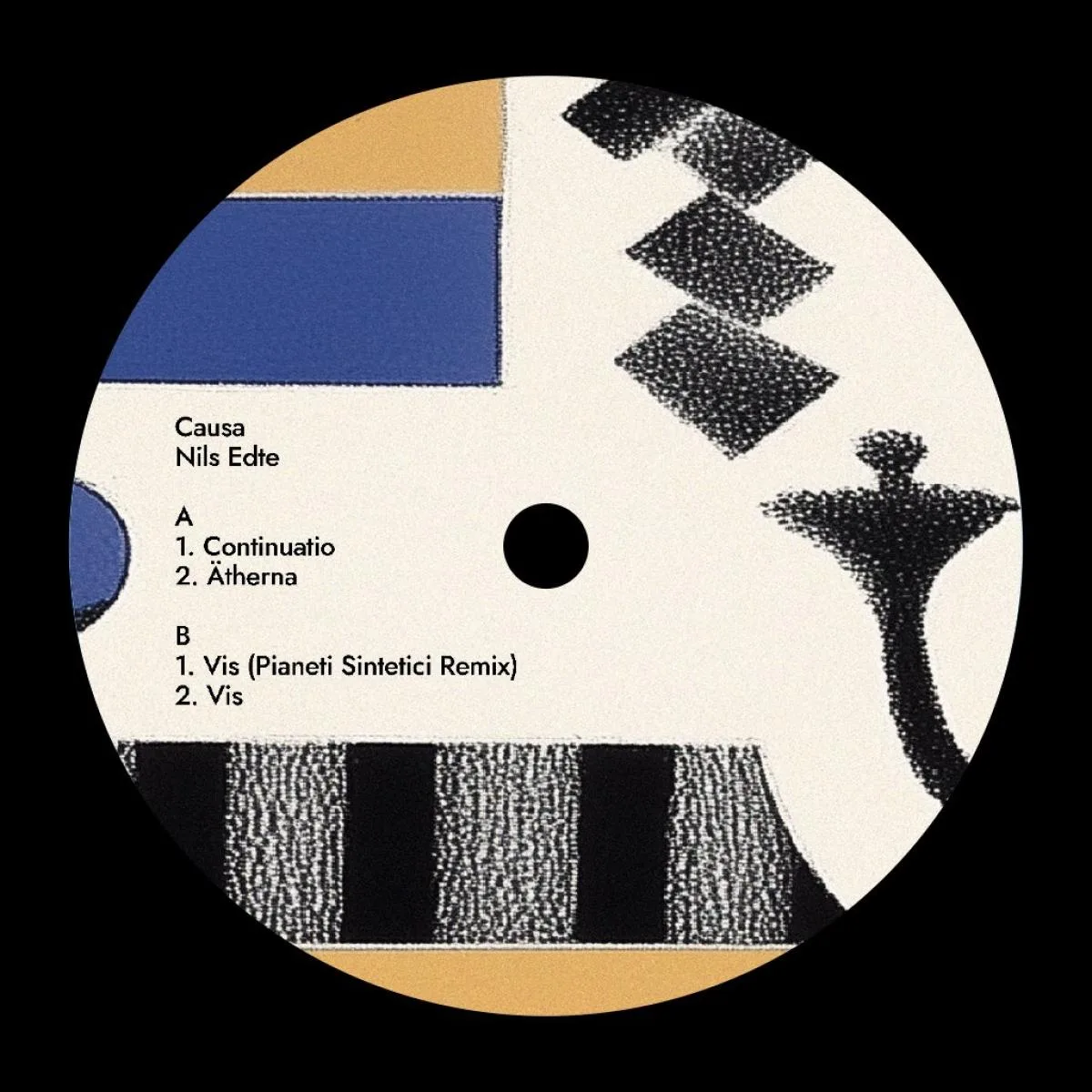 Back cover — Nils Edte — Causa