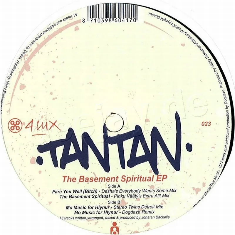 Tantan — The Basement Spiritual Ep