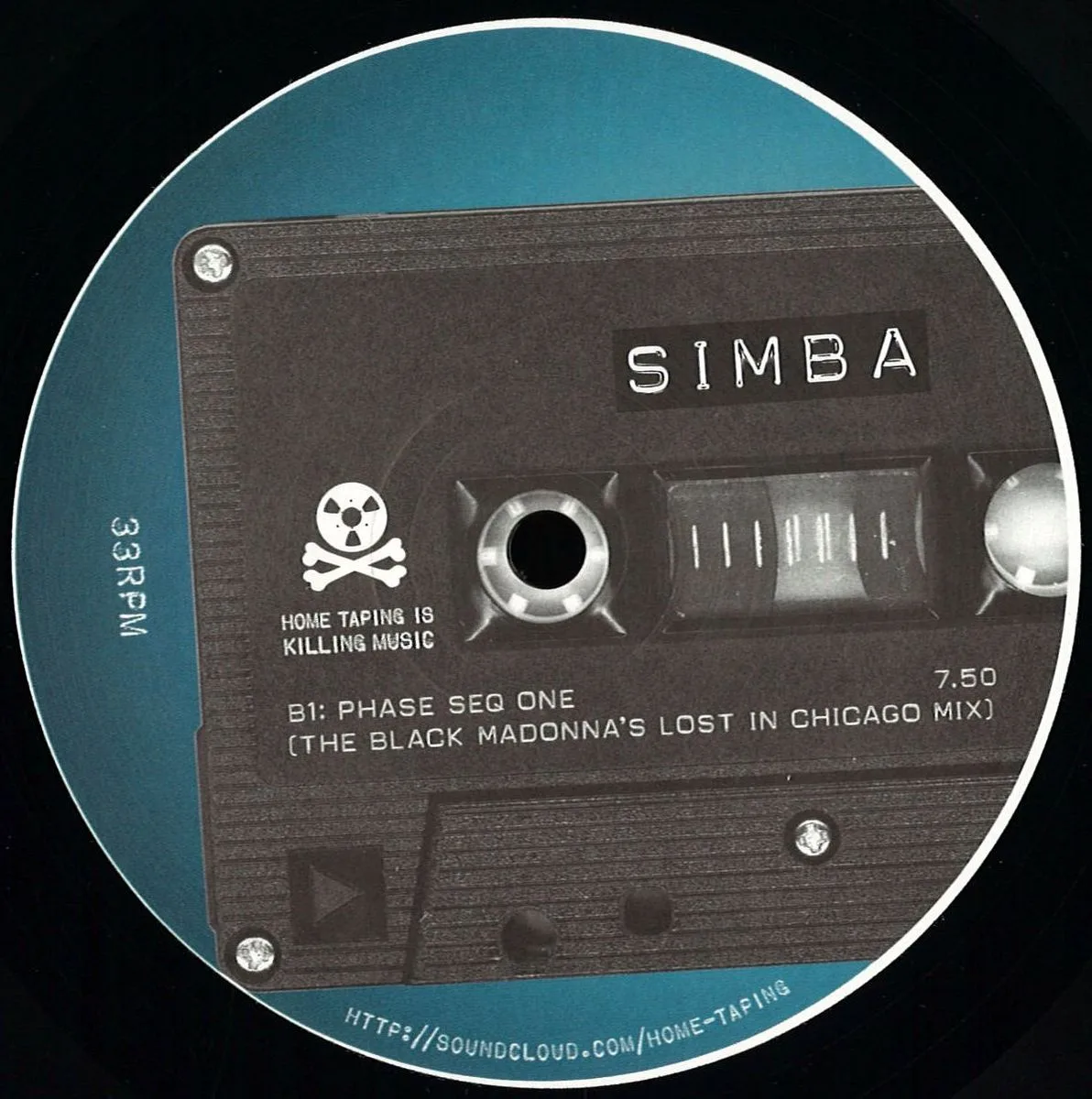 Front cover — Simba — Phase Seq One