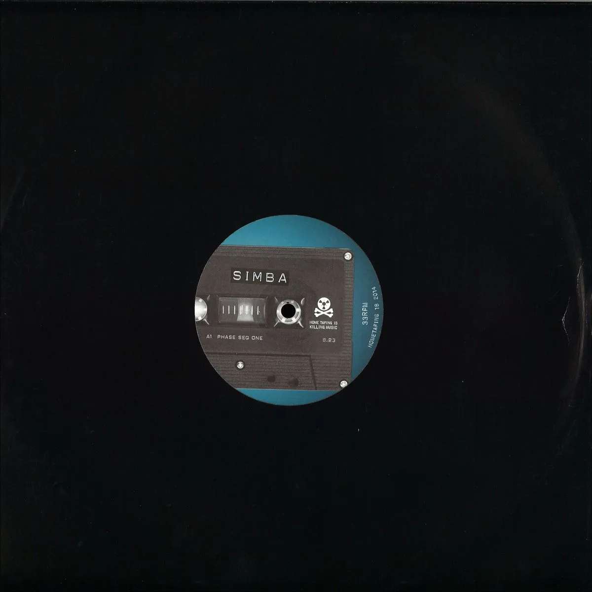 Back cover — Simba — Phase Seq One