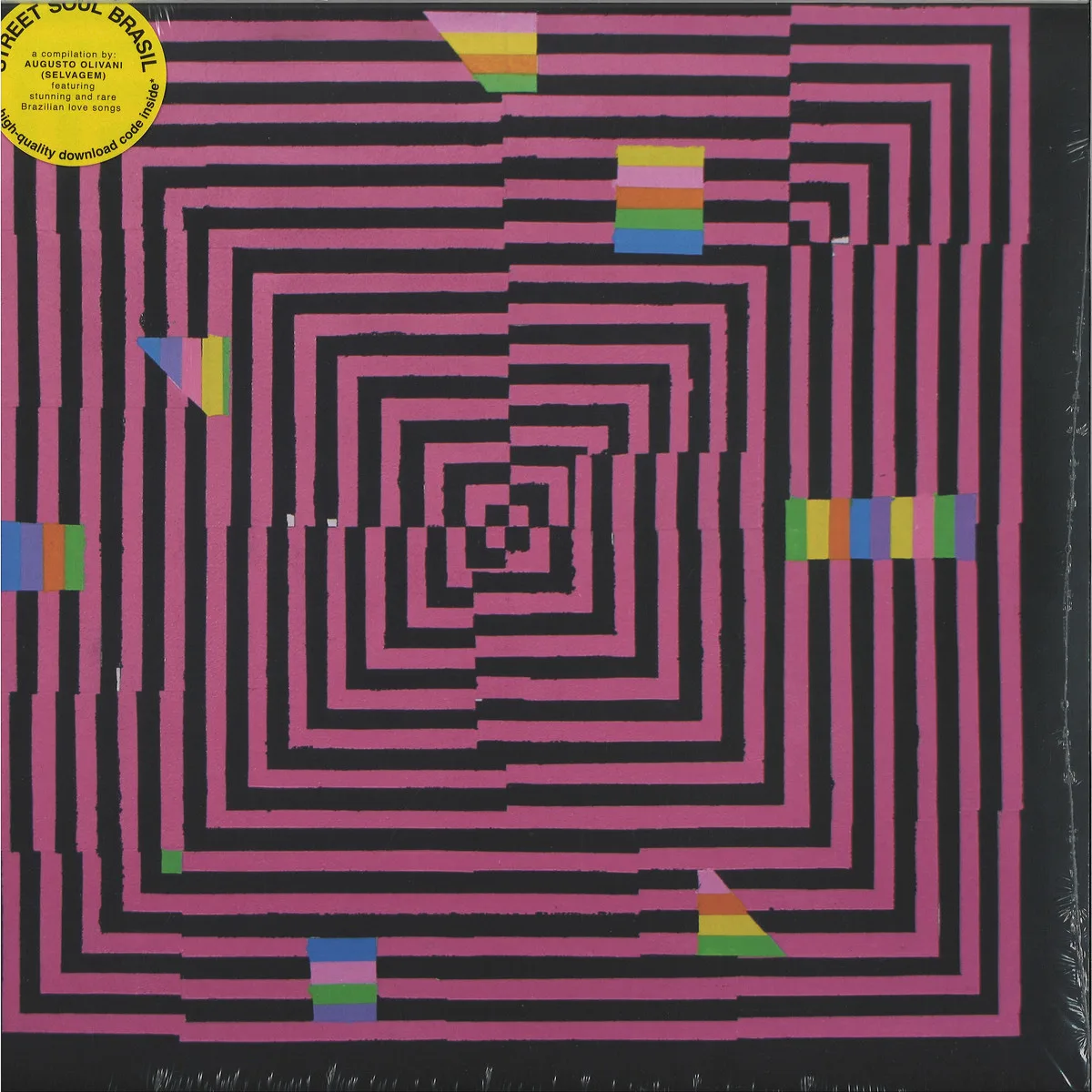 Various — STREET SOUL BRASIL:1987-1995