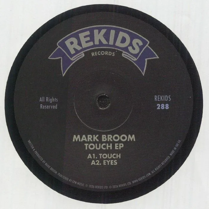 Mark Broom — Touch EP
