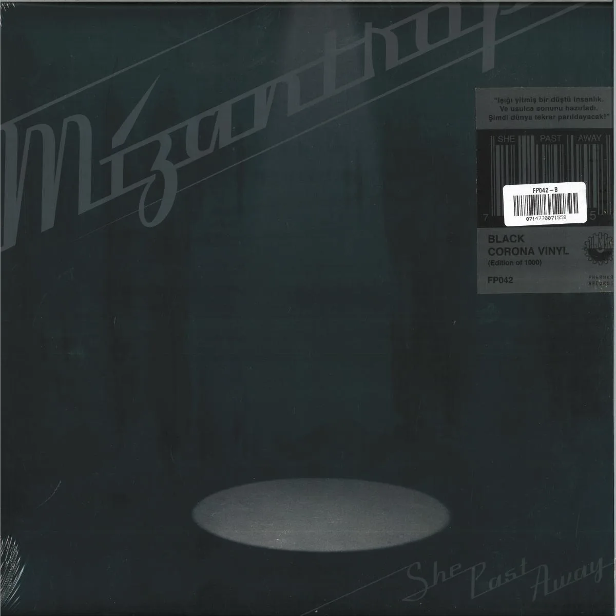 She Past Away — Mizantrop LP