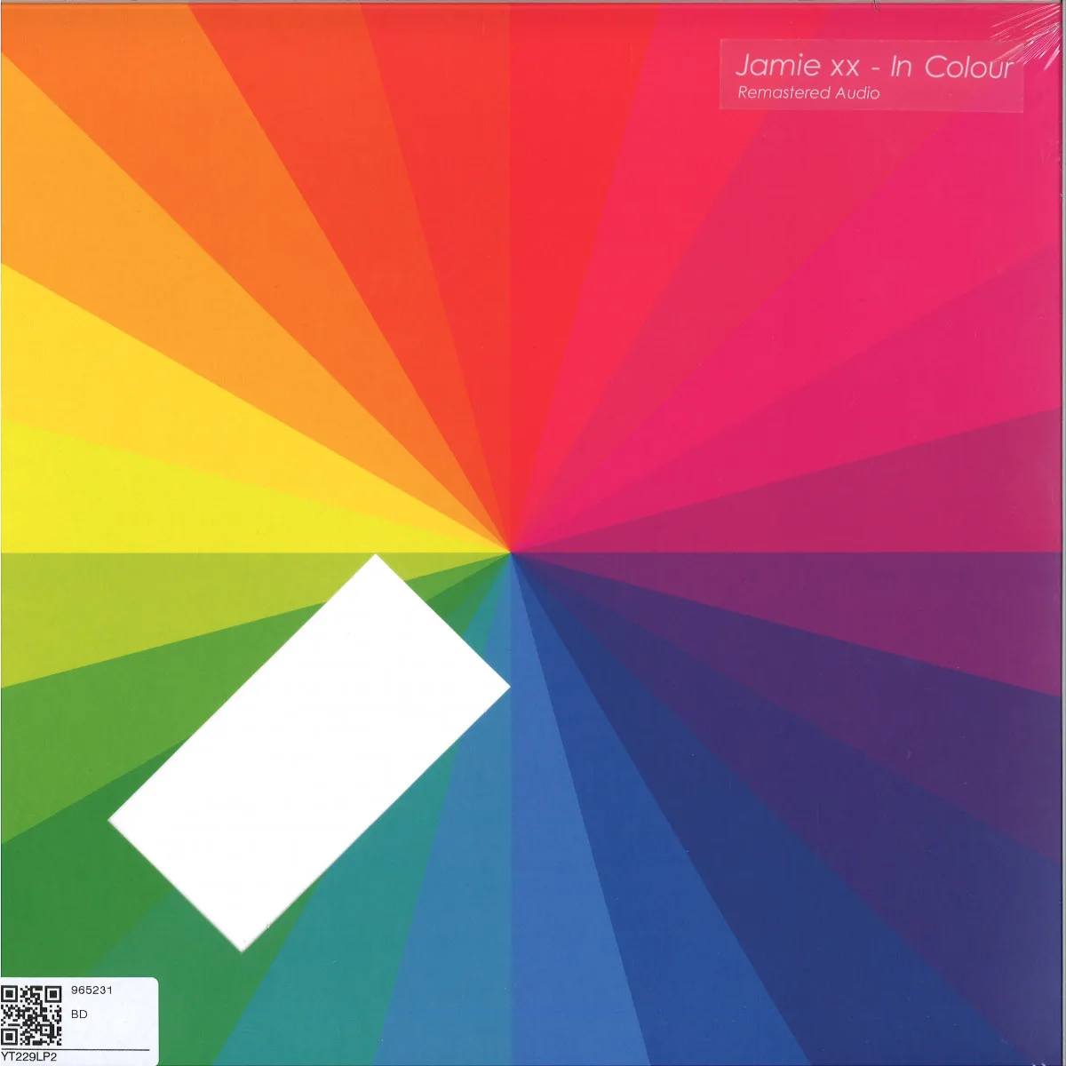 Jamie Xx — In Colour LP