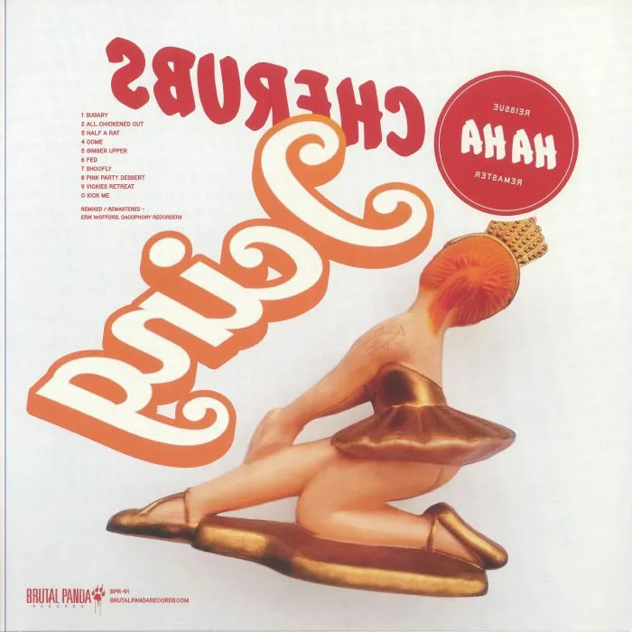 Back cover — CHERUBS — Icing (30th Anniversary reissue)
