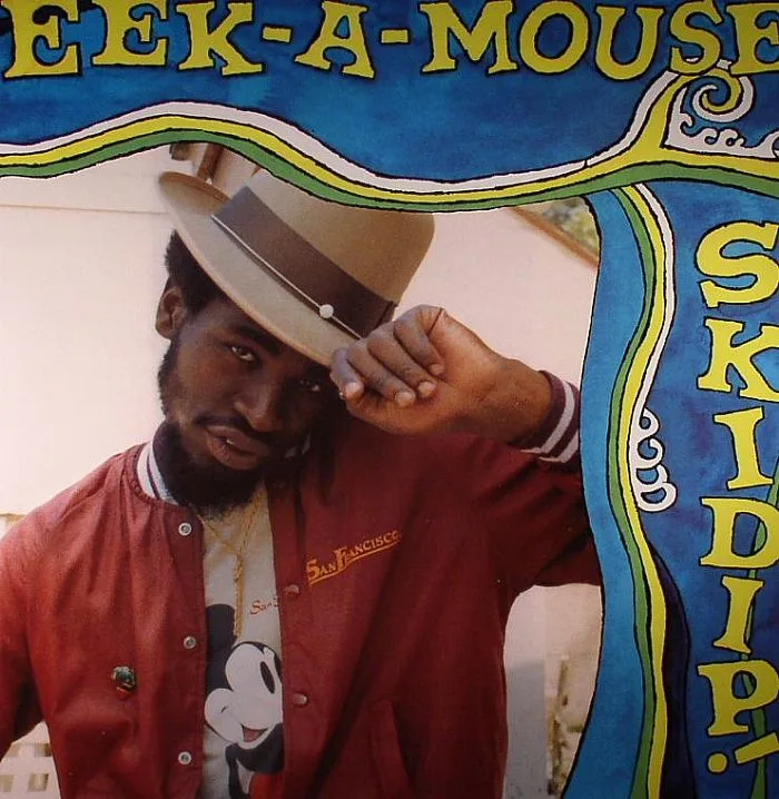 Лицевая сторона обложки — EEK A MOUSE — Skidip
