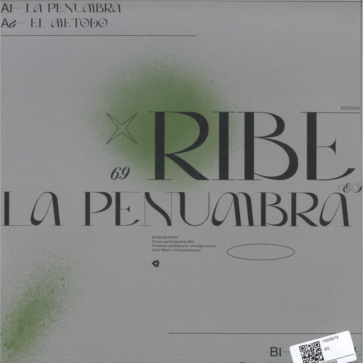Back cover — Ribé — La Penumbra EP