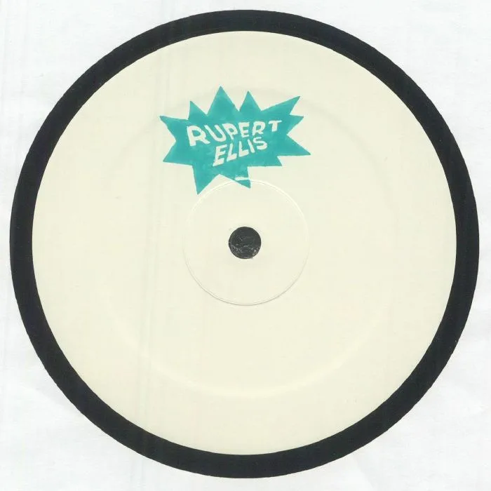 Front cover — Rupert ELLIS — Genesis EP
