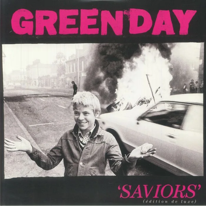 GREEN DAY — Saviors (Deluxe Edition)