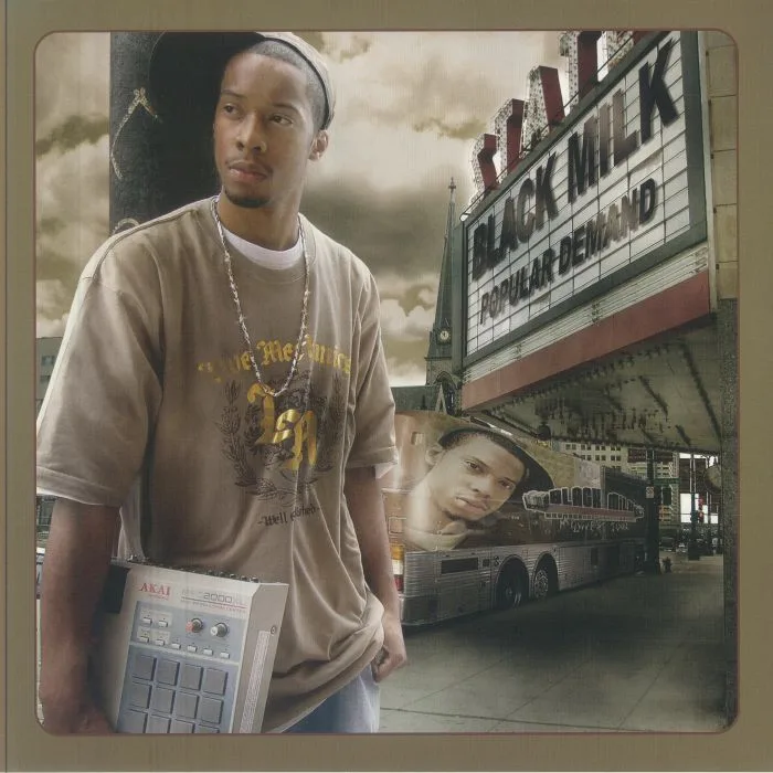 BLACK MILK — Popular Demand (reissue)