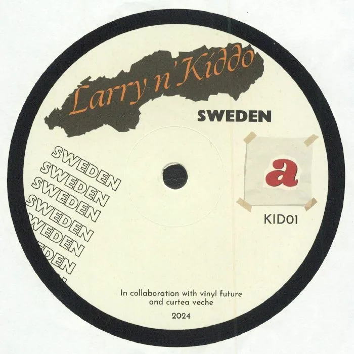 Front cover — LARRY & KIDDO — Sweden
