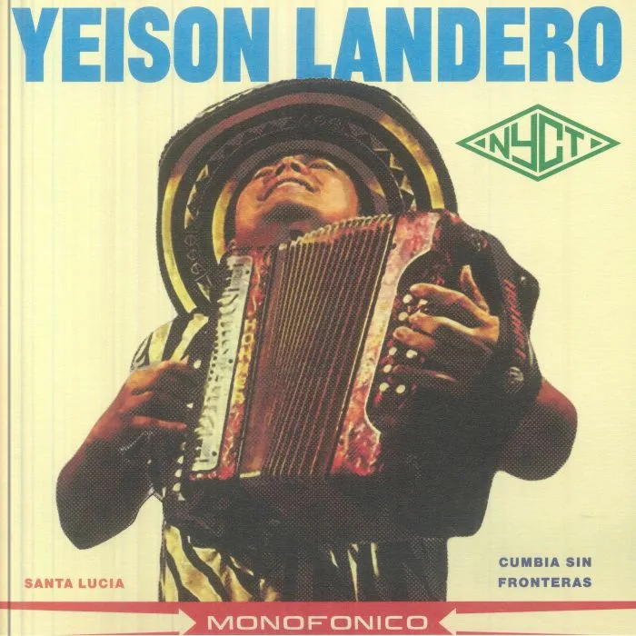 Front cover — Yeison LANDERO — Santa Lucia