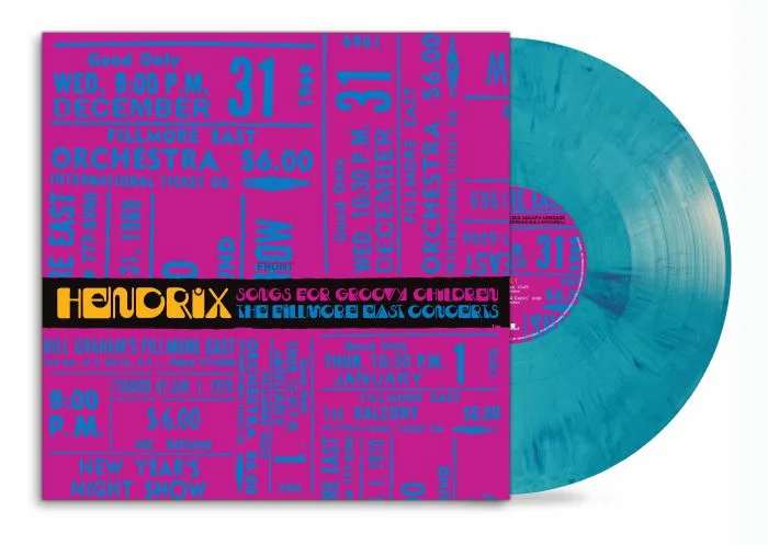 Jimi HENDRIX — Songs For Groovy Children: The Fillmore East Concerts (Record Store Day Black Friday RSD 2024)
