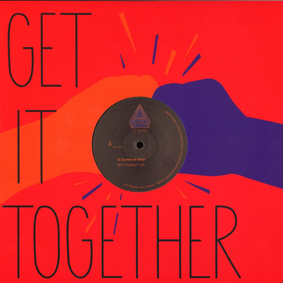 Al Zanders&Sheyi — Get It Together