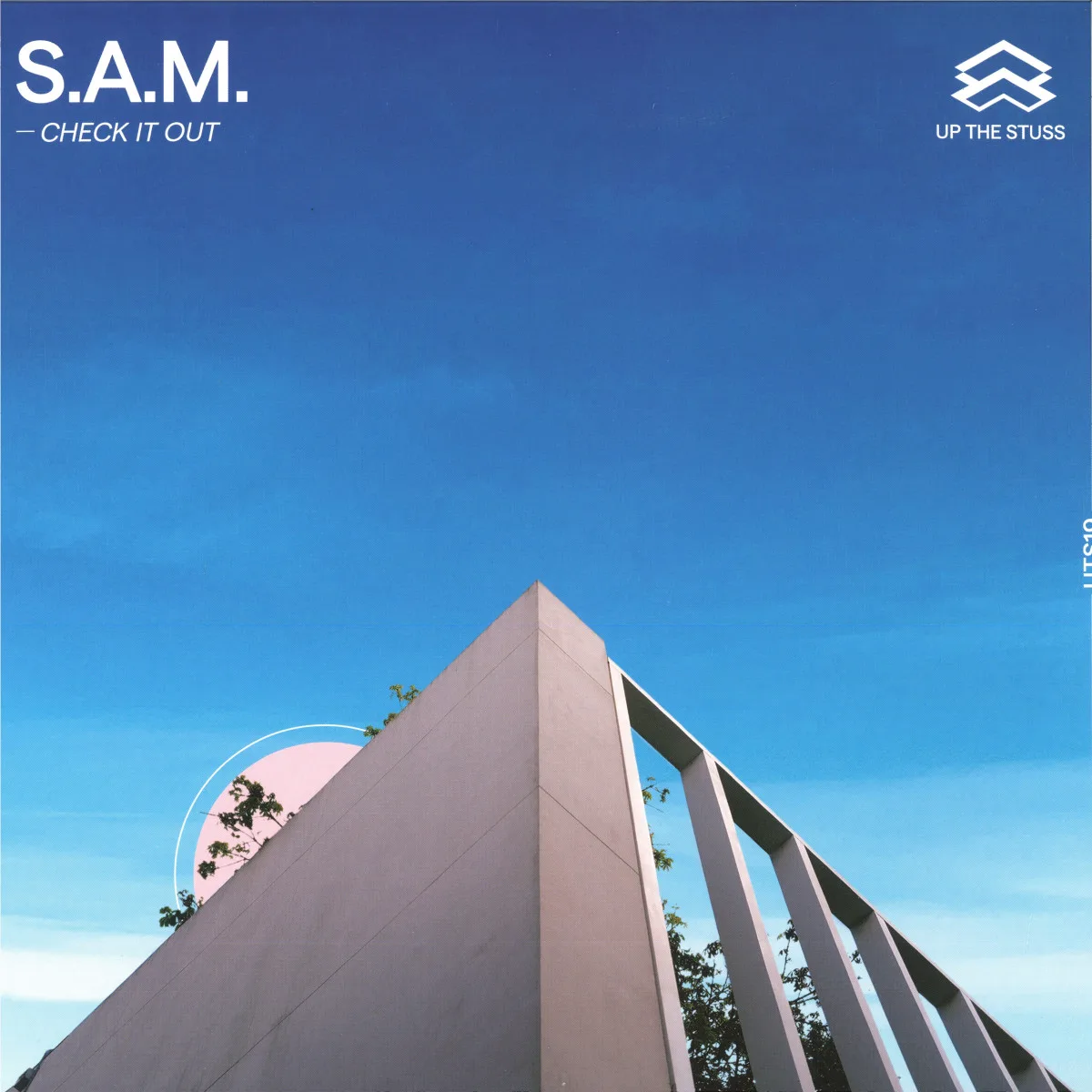 Обратная сторона обложки — S.A.M — Check It Out EP