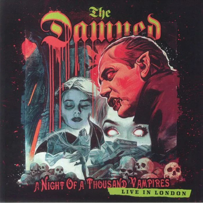 The DAMNED — A Night Of A Thousand Vampires: Live In London