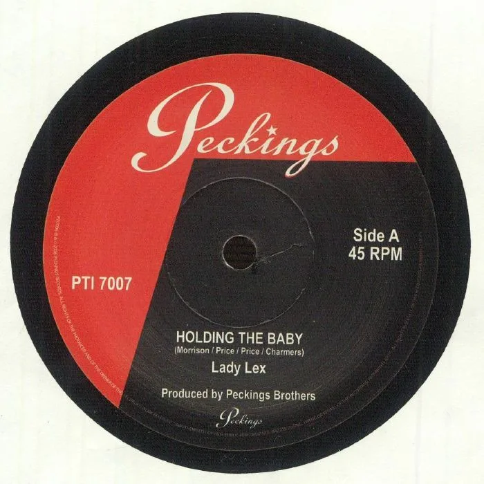 LADY LEX — Holding The Baby