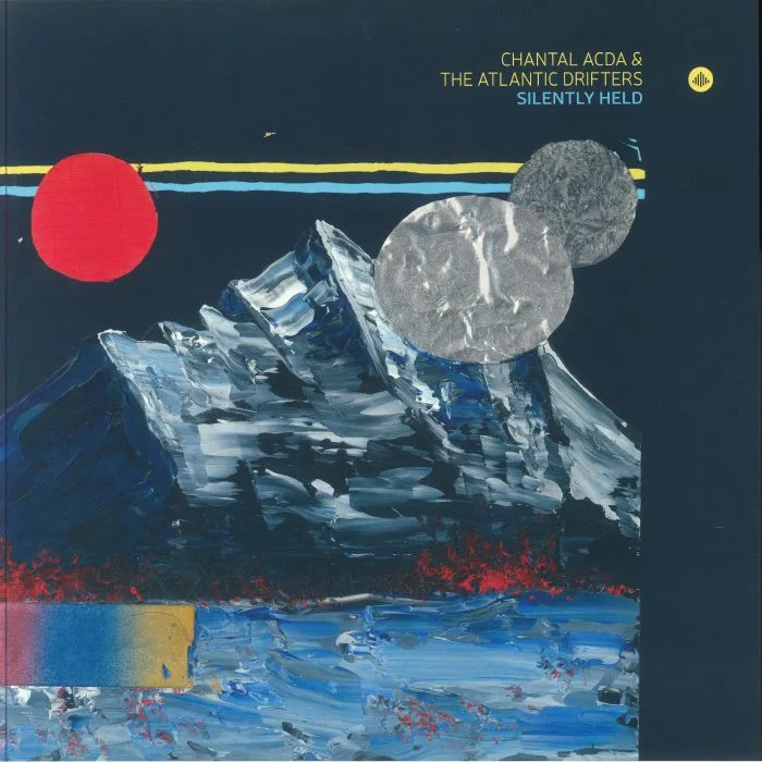 Front cover — Chantal ACDA / THE ATLANTIC DRIFTERS — Silently Held